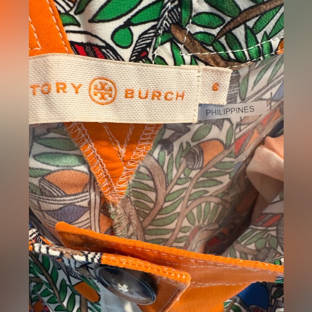 Tory Burch Something Wild Pants - Picture 7 of 14
